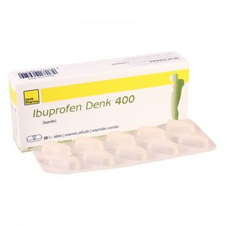 იბუპროფენი დენკი ტაბლეტი 400მგ #20 0 ibuprofen Denk 400mg tab #20