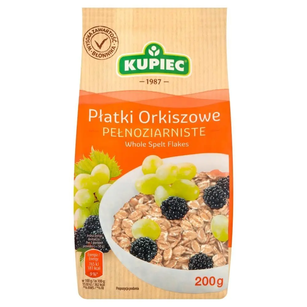 Płatki zbożowe