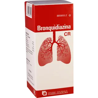 ბრონქოდიაზინა სიროფი 150მლ ფლაკონი #1 0 Bronquidiazina syrup 150ml #1