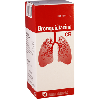 ბრონქოდიაზინა სიროფი 150მლ ფლაკონი #1 0 Bronquidiazina syrup 150ml #1