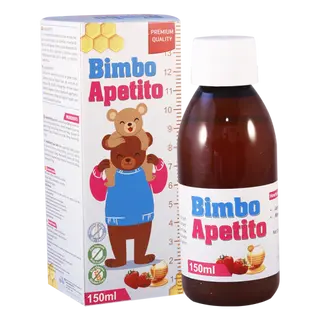ბიმბო აპეტიტო სიროფი 150მლ ფლაკონი #1 0 bimbo Apetito syrup 150ml #1