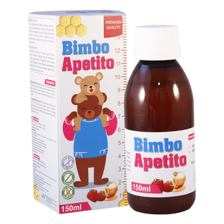 ბიმბო აპეტიტო სიროფი 150მლ ფლაკონი #1 0 bimbo Apetito syrup 150ml #1