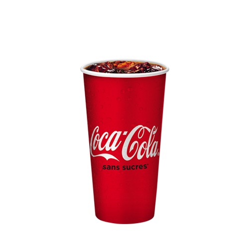 Moyen Coca Cola® Zéro