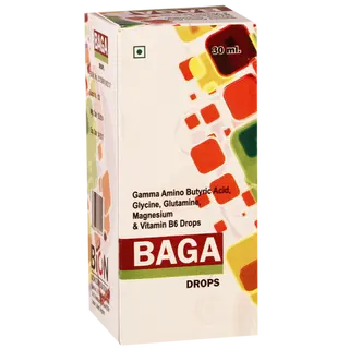 ბაგა წვეთები ორალური 30მლ ფლაკონი #1 0 Baga drops 30ml