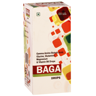 ბაგა წვეთები ორალური 30მლ ფლაკონი #1 0 Baga drops 30ml