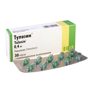ტულოზინი კაფსულა 0.4მგ #30 0 Tulosin caps 0.4mg #30
