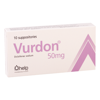 ვურდონი სანთელი  50მგ #10 0 Vurdon supp 50mg #10