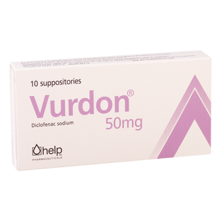 ვურდონი სანთელი  50მგ #10 0 Vurdon supp 50mg #10
