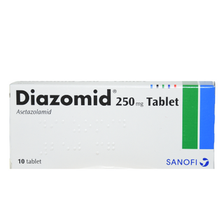 დიაზომიდი ტაბლეტი 250მგ  #10 0 Diazomid 250mg tab #10 /TR/