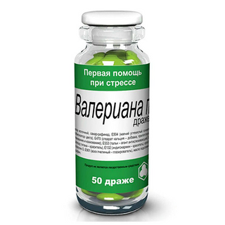 კატაბალახას ექსტრ პიტნით და სვიით ტაბლეტი #50 0 Valerianae extractum cum Menthae and humulus lupulus #50