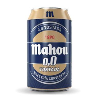 Mahou 0,0 Tostada