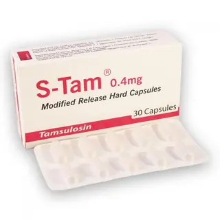 ეს-ტამი კაფსულა 0.4მგ #30 0 Es-tam caps 0.4mg #60