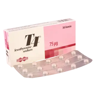 ტ4 (T4) ტაბლეტი  75მკგ #30 0 T-4 tab 75mkg #30