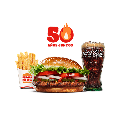 Menú Whopper®