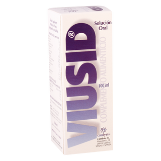 ვიუსიდი სიროფი 100მლ ფლაკონი #1 0 Viusid solution 100ml #1