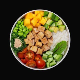 VEGE POKE BOWL