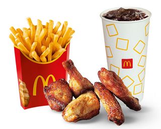 Pileća krilca obrok