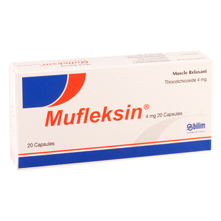 მუფლექსინი (მუსკოფლექსი) კაფსულა 4მგ #20 0 Muflexin caps 4mg #20