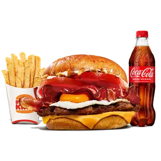 Menu The King Ovo