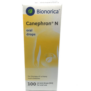 კანეფრონი N წვეთები ორალური 100მლ ფლაკონი #1 0 Canephron drops 100ml #1