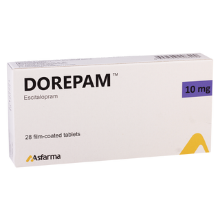 დორეპამი ტაბლეტი 10მგ #28 0 Dorepam tab 10mg #28
