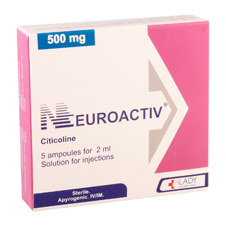 ნეიროაქტივი ი/მ ი/ვ ხსნარი საინექციო  500მგ/2მლ ამპულა #5 0 Neiroactiv solution for injection i/m i/v 500mg/2ml #5