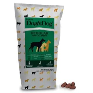 Dog&Dog - ექსპერტ რეგულარ ედალტი 20კგ