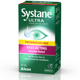 სისტეინ ულტრა კონსერვანტების გარეშე წვეთები თვალის 10მლ ფლაკონი #1 0 Systane Ultra eye dr 10ml #1