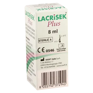 ლაკრისეკ წვეთები თვალის 10მლ ფლაკონი #1 0 Lacrisek eye drops 10ml #1