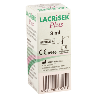 ლაკრისეკ წვეთები თვალის 10მლ ფლაკონი #1 0 Lacrisek eye drops 10ml #1