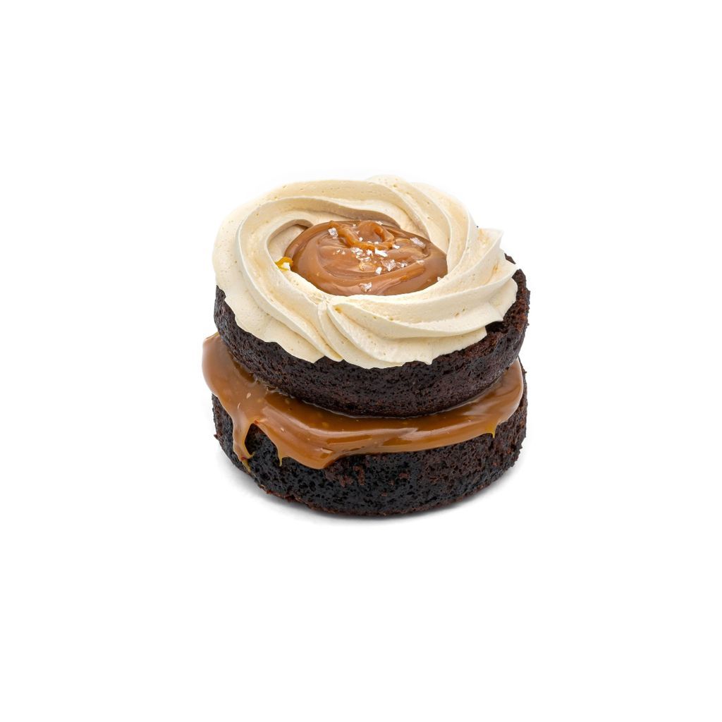 Mini tarta Caramelo Salado Sin Gluten