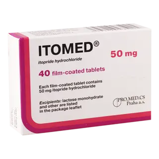 იტომედი ტაბლეტი 50მგ #40 0 Itomed tab 50mg #40