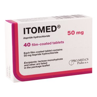 იტომედი ტაბლეტი 50მგ #40 0 Itomed tab 50mg #40