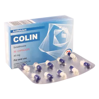 კოლინი კაფსულა 40მგ #30 0 Colin caps 40mg #30