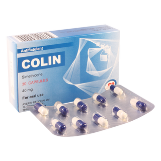 კოლინი კაფსულა 40მგ #30 0 Colin caps 40mg #30