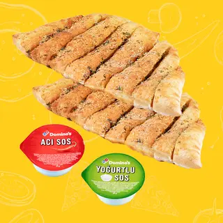 2x Garlic Bread + Gift Sauce (Dipping)