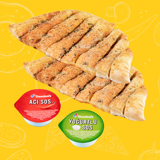 2x Garlic Bread + Gift Sauce (Dipping)