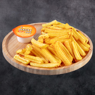 Gourmet potatoes 300 gr + Mexican sauce