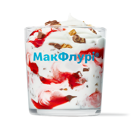 МакФЛУРІ® КІТ КАТ полуничний