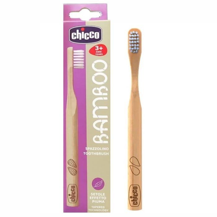 Chicco cetkica za zube 3y bamboo