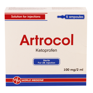 ართროკოლი ხსნარი საინექციო 50მგ/1მლ 2მლ ამპულა #5 0 Artrocol amp 50mg/1ml 2ml #5