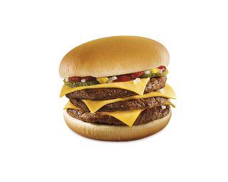 Triple Cheeseburger