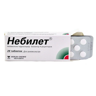 ნებილეტი ტაბლეტი 5მგ #28 0 Nebilet tab 5mg #28