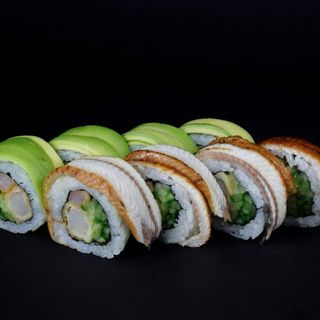 California GOLD DRAGON ROLL