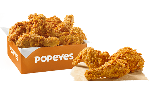 9 Piezas de Pollo
