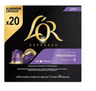 Espresso Profondo – Arôme Intense & Rond