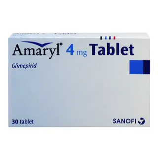 ამარილი ტაბლეტი 4მგ  #30 0 Amaril tab 4mg /TR/#30