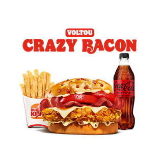 Menu Crazy Bacon Crispy Chicken