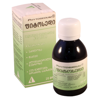 ფიტოსედი წვეთები ორალური 25მლ ფლაკონი #1 0 Phytosed 25ml