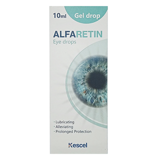 ალფარეტინა წვეთები თვალის 10მლ ფლაკონი #1 0 Alfa retina eye drops 10ml flacon #1